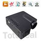 Multimedia LED LCD Portable Projector 67 Screen 22W supporting AV in