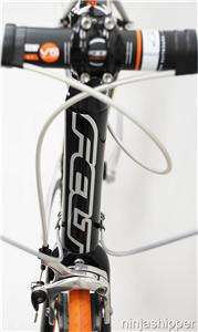 Felt Z6 Gloss Carbon, Orange Letters Road Bicycle 56cm NEW  