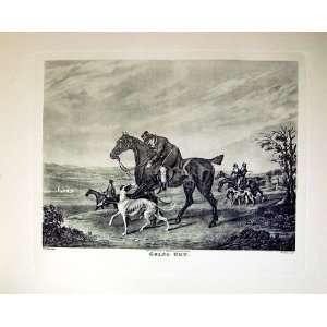  Going Out Coursing Richard Jones Ch Turner 1821 Print 