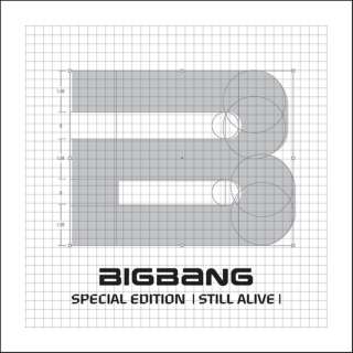    Fashion]Big Bang Special Edition Still Alive Monster Kpop CD Album