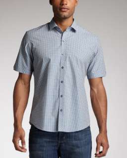 Top Refinements for Black Woven Shirt