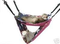 Marshall Ferret Deluxe Leisure Lounge Cage Hammock  