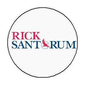 RICK SANTORUM Logo Mini 1.25 Pinback Button ~ President 2012