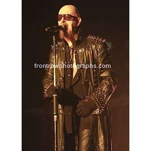  Judas Priest Vocalist Rob Halford 8x10 Color Concert 