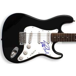 Rob Thomas Autographed Signed Guitar & Proof UACC PSA/DNA