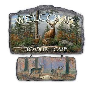  Welcome To The Wilderness Wall Decor Collection Seasonal 