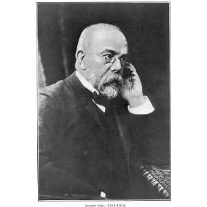  Heinrich Hermann Robert Koch,1843 1910,German physician 