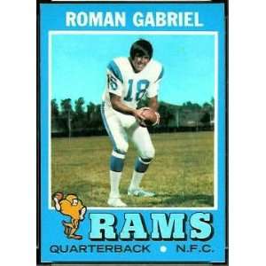 Roman Gabriel 1971 Topps Card #230