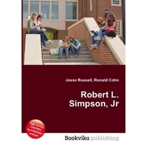  Robert L. Simpson, Jr. Ronald Cohn Jesse Russell Books