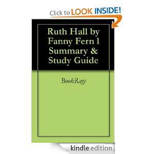 Ruth Hall by Fanny Fern l Summary & Study Guide BookRags  