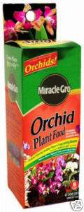 MIRACLE GRO 8 OZ ORCHID PLANT FOOD 30 10 10 100199 073561001991  