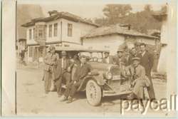 Real Photo Postcard Bulgaria Vintage Auto c.1930  