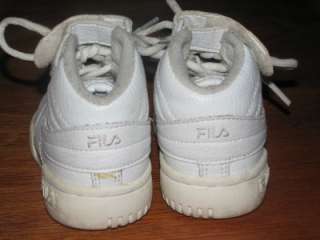 FILA High Leather top tennis shoes TODDLER boys size 5  