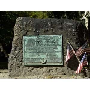 Samuel Adams Grave, Old Granary Burying Ground, Boston, Massachusetts 