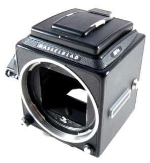   black camera body a cross reference and a waist level finder serial