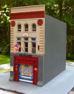 Firehouse Fire Station for Code 3 FDNY Squad 18  