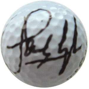 Sandy Lyle Autographed Golf Ball   Autographed Golf Balls  