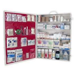 First Aid Kit Industrial 5 Shelf Osha Approved Fill  