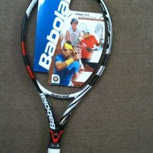   2012 Babolat Aero Pro Drive French Open Nadal 100 4 3/8 Tennis Racquet
