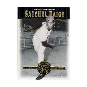  2001 Upper Deck Hall of Famers #24 Satchel Paige 
