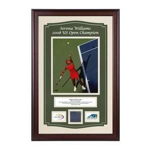  US Open Court   Serena Williams Sports Collectibles