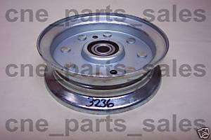 FLAT IDLER PULLEY MURRAY RIDING LAWN MOWERS 90118 3236  