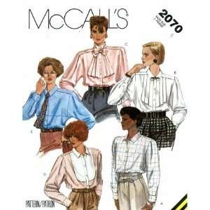  McCalls 2071 Sewing Pattern Shari Belafonte HarperShirts 