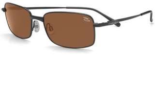 7321 Serengeti Siena Sunglasses Black Pearl Frame Drivers Polarized 