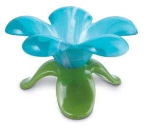 Koziol Design Emily Flower Egg Cup   Turquoise  