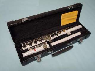 flute c key highly polished finish includes factory set up mouthpiece 