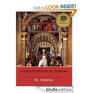 Letters Written by St. Ambrose (Illustrated) St. Ambrose, Bieber 