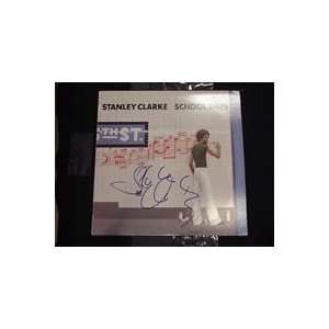  Signed Clarke, Stanley School Days Album Cover 