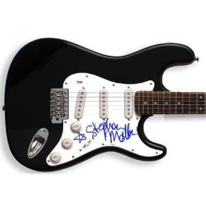 Stephen Malkmus Autographed Signed Guitar PSA/DNA Certified