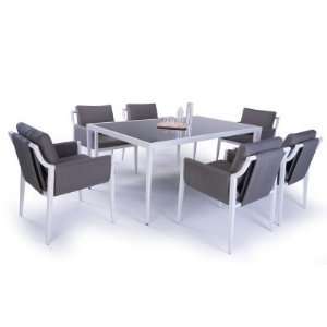  Steve and James Dean Dining Set   Seats 6