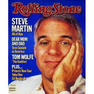  Rolling Stone Cover of Steve Martin by Bonnie Schiffman 