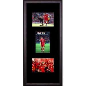  Steven Gerrard Framed Photographs