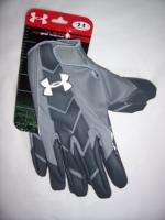 New Under Armour Football Receiver Gloves BLITZ YTH SM  
