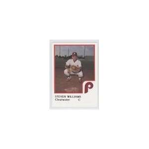   Clearwater Phillies ProCards #25   Steven Williams