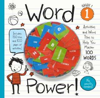 WORD POWER GRADE 1 ~ 100 page Book + 150 Tiles 9781602141247  
