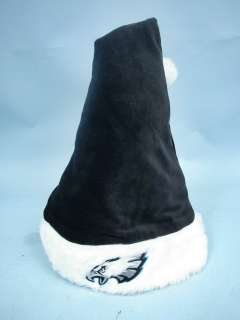 NFL Eagles Santa Hat by Forever Collectibles  