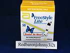 50 FREESTYLE LITE TEST STRIPS exp. 2013 May