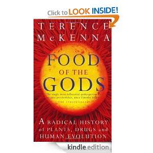 Food Of The Gods Terence McKenna  Kindle Store