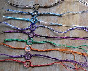 FRIENDSHIP BRACELET(DREAM CATCHER)HAND MADE IN PERU  