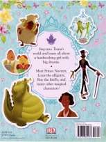 The Princess and the Frog Ultimate Sticker Book comes with more than 