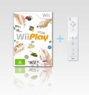 Wii Remote + Wii Play (Nintendo Wii)  