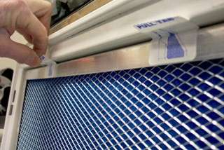 Permanent   Washable   Lifetime AC & Furnace Filter  