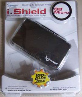 NEW Game Boy Micro i Shield case & Stand  