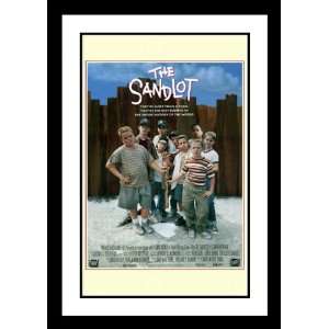   Framed and Double Matted 20x26 Movie Poster Tom Guiry