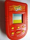 2001 Mattel Electronic UNO HandHeld Game