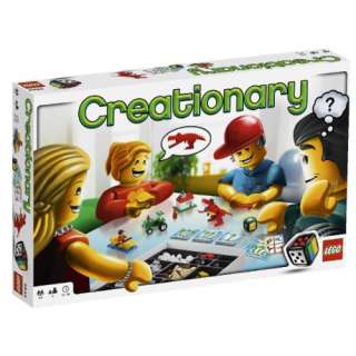 NEW LEGO CREATIONARY GAME (3844)  